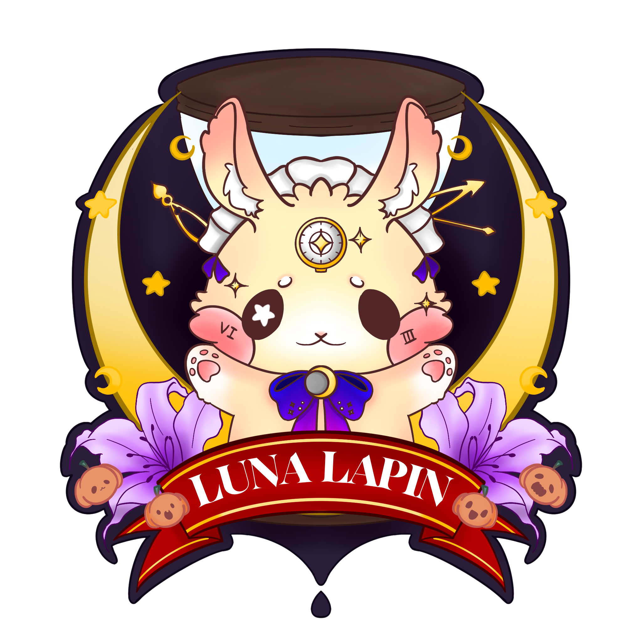 Luna Lapin Logo